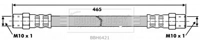 BORG & BECK Bremžu šļūtene BBH6421